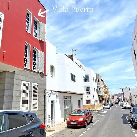 Holiday Flat Vista Puerto, Gran Tarajal, 2 Bedrooms, Air Conditioning Exterior photo