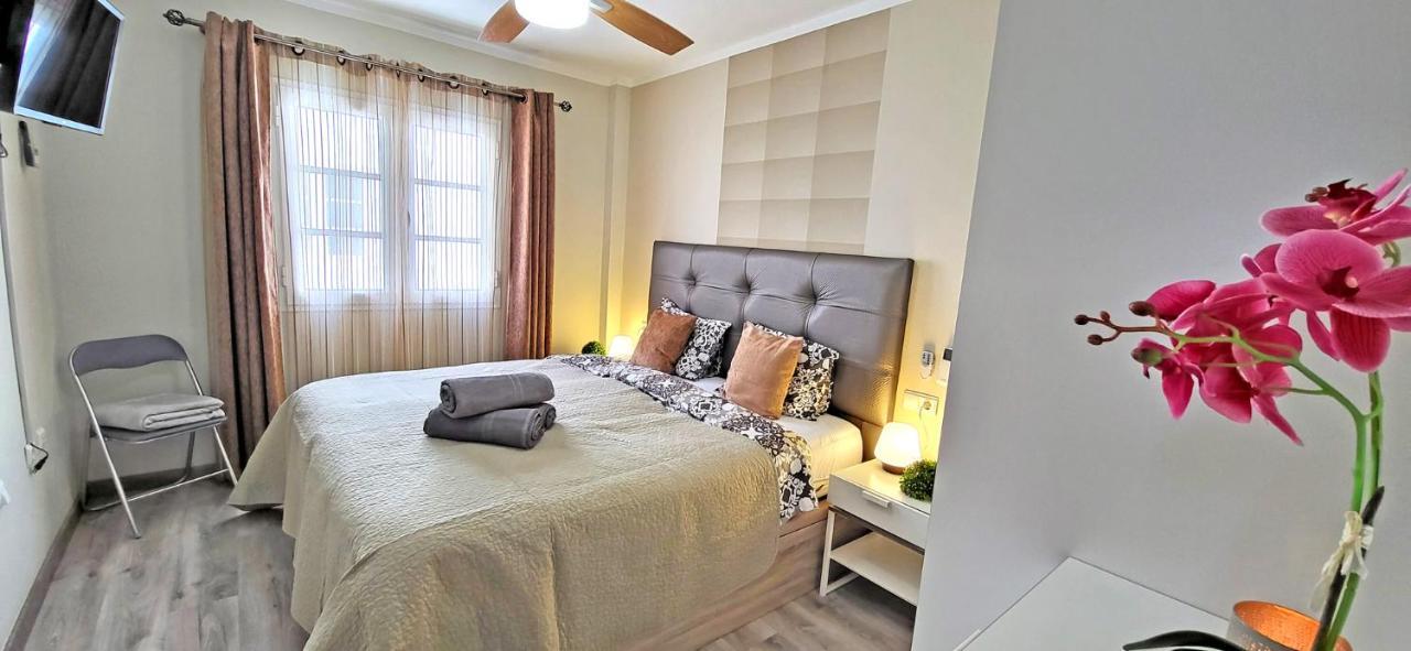 Holiday Flat Vista Puerto, Gran Tarajal, 2 Bedrooms, Air Conditioning Exterior photo