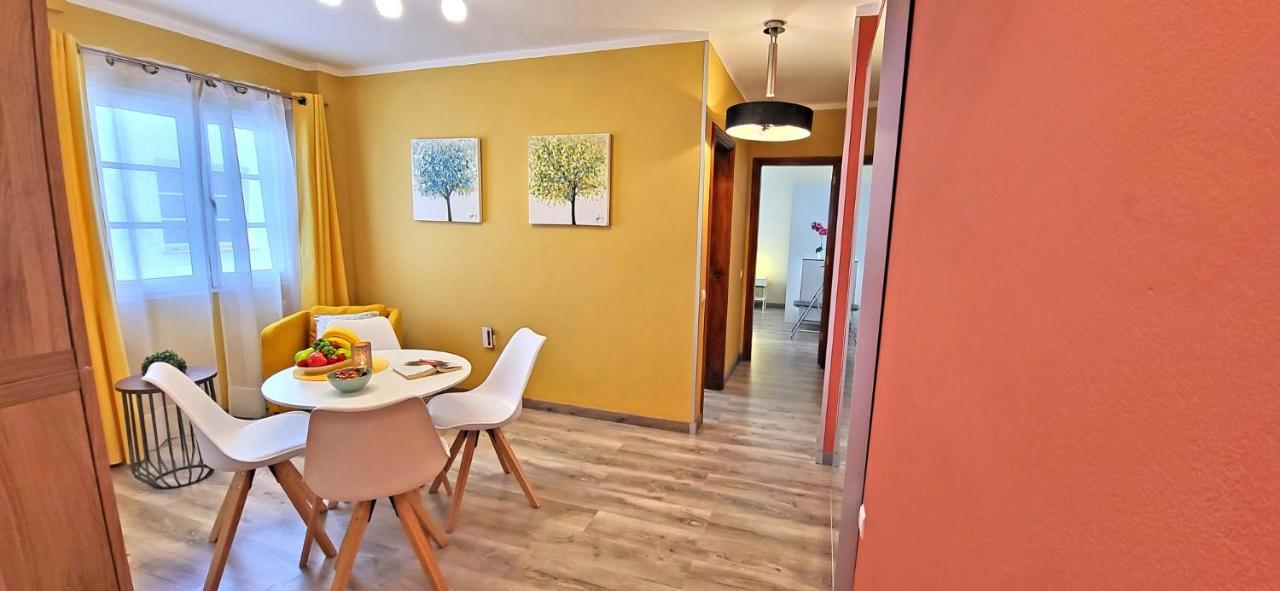 Holiday Flat Vista Puerto, Gran Tarajal, 2 Bedrooms, Air Conditioning Exterior photo