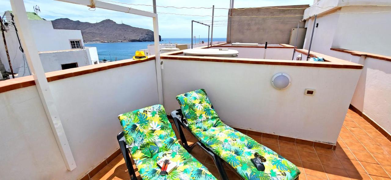 Holiday Flat Vista Puerto, Gran Tarajal, 2 Bedrooms, Air Conditioning Exterior photo