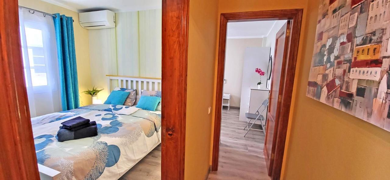 Holiday Flat Vista Puerto, Gran Tarajal, 2 Bedrooms, Air Conditioning Exterior photo