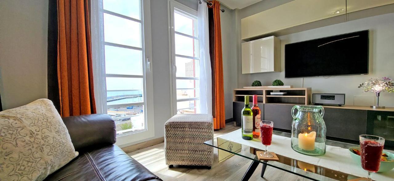 Holiday Flat Vista Puerto, Gran Tarajal, 2 Bedrooms, Air Conditioning Exterior photo