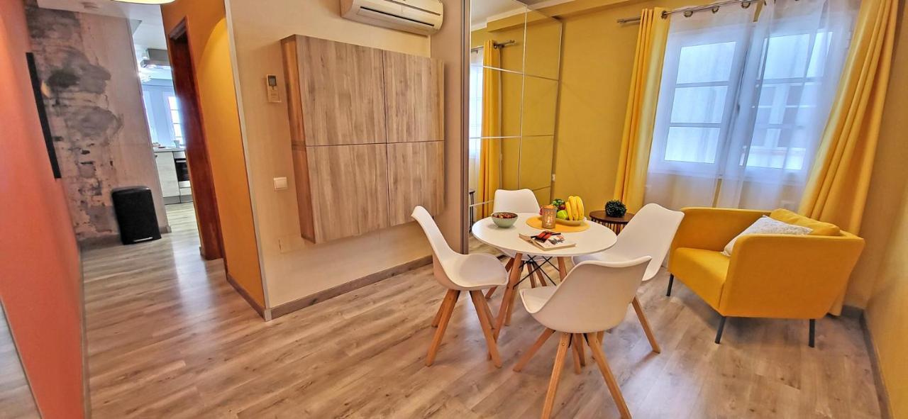 Holiday Flat Vista Puerto, Gran Tarajal, 2 Bedrooms, Air Conditioning Exterior photo