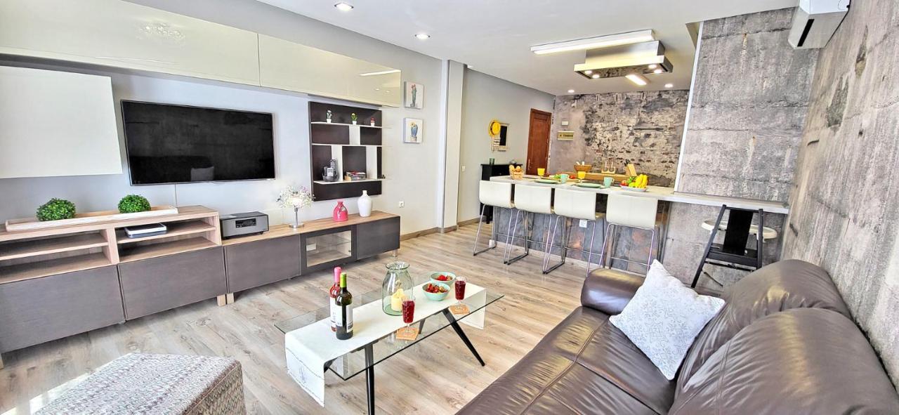 Holiday Flat Vista Puerto, Gran Tarajal, 2 Bedrooms, Air Conditioning Exterior photo